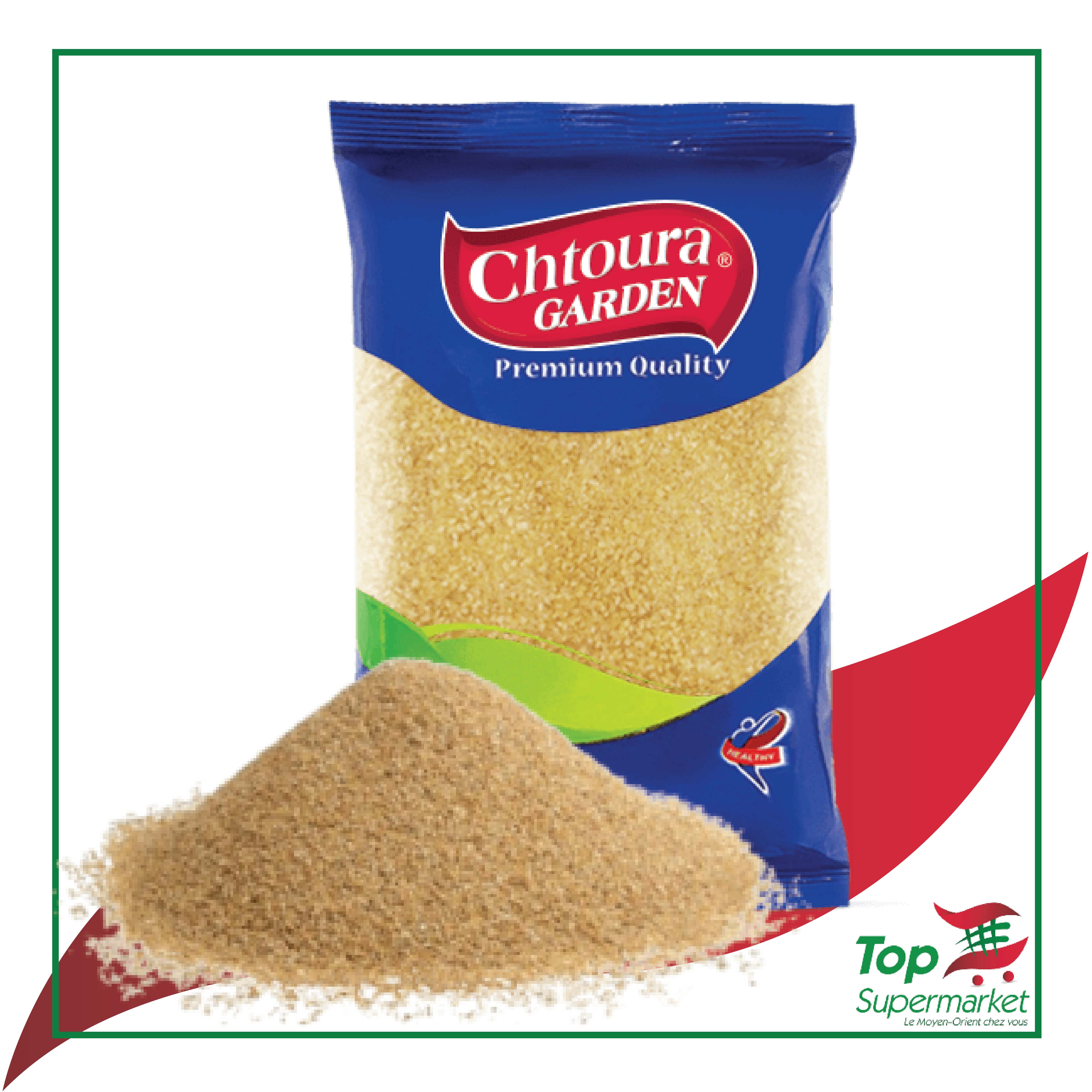 Chtoura Garden Bulgur Blanc Fin 900gr